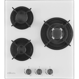 Варочная панель газ ZUGEL ZGH452W, белая