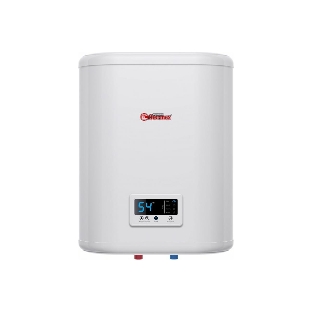 Водонагреватель электрический Thermex IF 30 V (pro) белый, накопительный, 30 л, 2 кВт, настенный, вертикальный, плоский