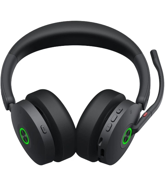 Гарнитура Yealink BH74 UC чёрный, беспроводная, Bluetooth, до 64 ч