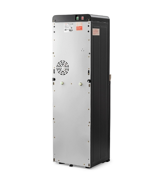 Кулер для воды AEL LD-AEL-806a, нижняя загрузка, нагрев 95 °С, охлаждение 10 °С, черный/золотистый