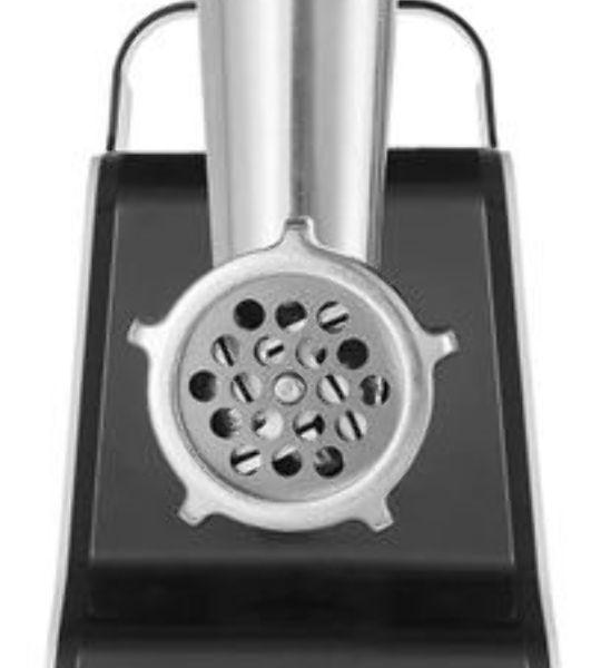 Мясорубка электрическая Centek CT-1603 белый, 2000 Вт, 2.0 кг/мин, реверс, защита от перегрузки, насадки - 4