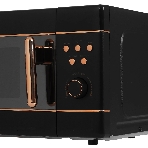 Микроволновая печь JVC JK-MW270D черный, 20 л, 700 Вт, переключатели - кнопки, поворотный механизм, фото10