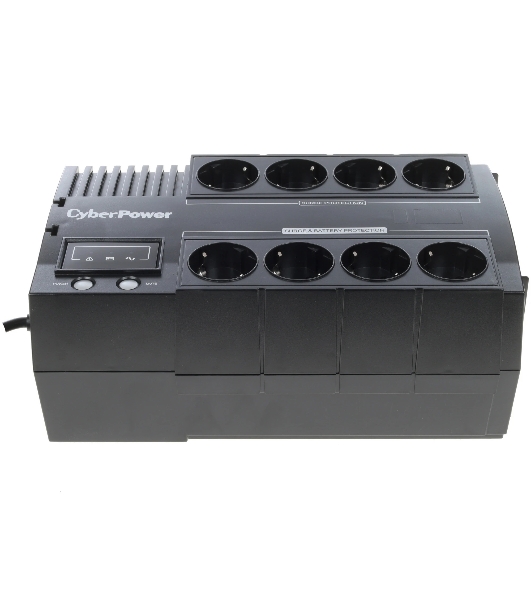 Источник бесперебойного питания CyberPower BS450E/450 ВА/270 Вт/8 х CEE 7 (евророзетка)