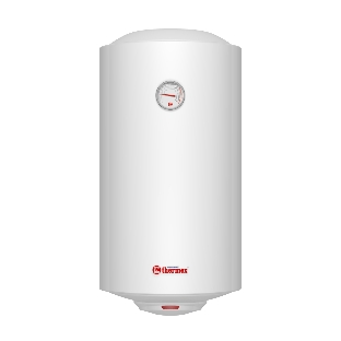 Водонагреватель электрический Thermex TitaniumHeat 50 V Slim белый, накопительный, 50 л, 2 кВт, настенный, вертикальный, узкий корпус, бак с титановым покрытием