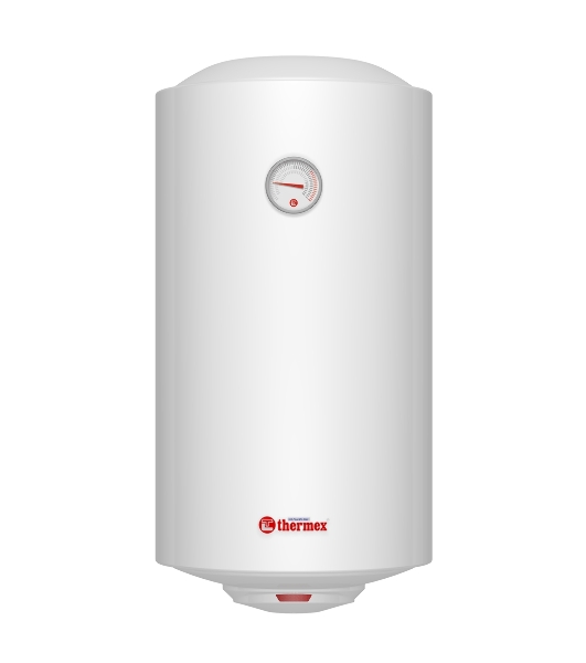 Водонагреватель электрический Thermex TitaniumHeat 50 V Slim белый, накопительный, 50 л, 2 кВт, настенный, вертикальный, узкий корпус, бак с титановым покрытием