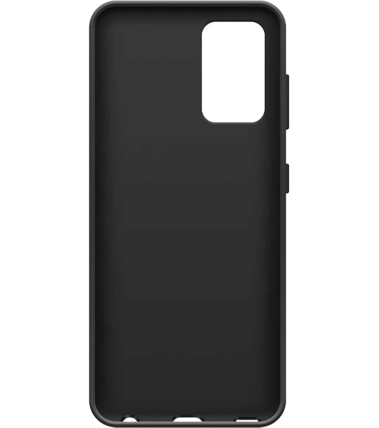 Чехол (клип-кейс) BORASCO Silicone Case, для Samsung Galaxy A32, черный