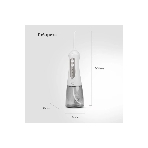 Ирригатор BQ IR001 белый/серый, от аккумулятора, 300 мл, 3 режима, фото9