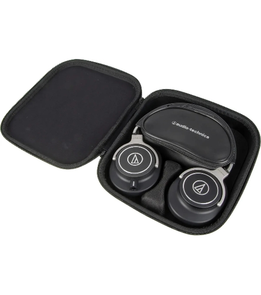 Проводные наушники Audio-Technica ATH-M70x черный, полноформатные