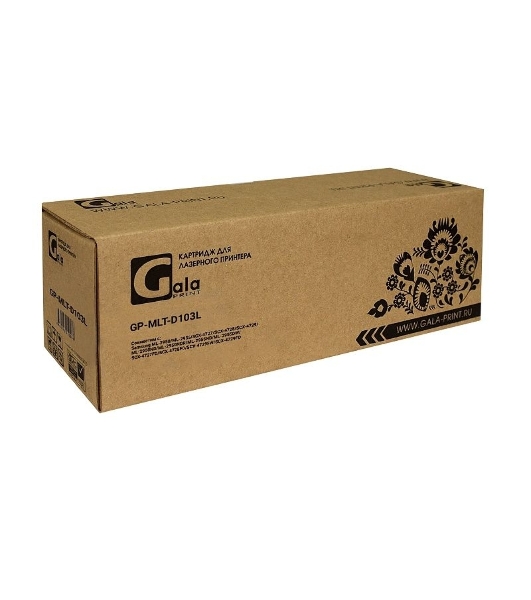 Картридж лазерный GalaPrint GP-MLT-D103L черный (2500 стр) для Samsung ML-2950ND/2951D/2955ND/2955DW/2956D/2956DN/SCX-4701ND/4729HW/4729HW/4729FD/4729FW/4729XFA/4728HN/4728HD/4728FD
