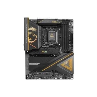 Материнская плата MSI MEG Z890 ACE, LGA 1851, Intel Z890, 4xDDR5, 4xSATA, 5xM.2, 1xPCIe 5.0 x16, 1xPCIe 5.0 x8, 1xPCIe 4.0 x4, 1xHDMI, 1x 10Gb LAN, 11xUSB-A 3.2 Gen 2, 2xUSB-C 3.2 Gen 2, 2xThunderbolt 4, 2x3.5 мм, 7.1, ATX