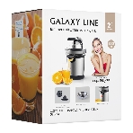 Соковыжималка GALAXY GL 0854 серебристый/черный, цитрусовая, 160 Вт, 300 мл, механическое, фото2