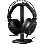 Гарнитура Redragon Lamia 2 чёрный, проводная, USB, подсветка, фото 1