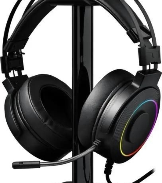 Гарнитура Redragon Lamia 2 чёрный, проводная, USB, подсветка