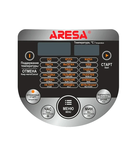 Мультиварка Aresa AR-2008 5 л, керам.чаша, 18 пр., 700 Вт