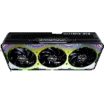 Видеокарта Palit PCI-E RTX 5090 GAMEROCK OC NVIDIA GeForce RTX 5090 32Gb 512bit GDDR7 2295/30000 HDMIx1 DPx3 HDCP Ret, фото8