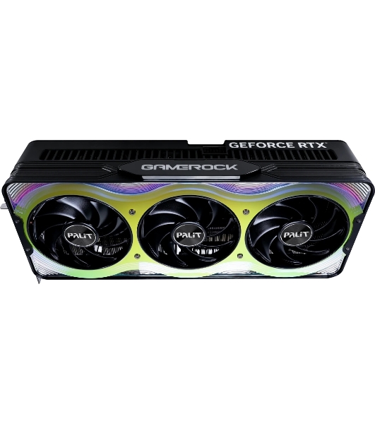 Видеокарта Palit PCI-E RTX 5090 GAMEROCK OC NVIDIA GeForce RTX 5090 32Gb 512bit GDDR7 2295/30000 HDMIx1 DPx3 HDCP Ret