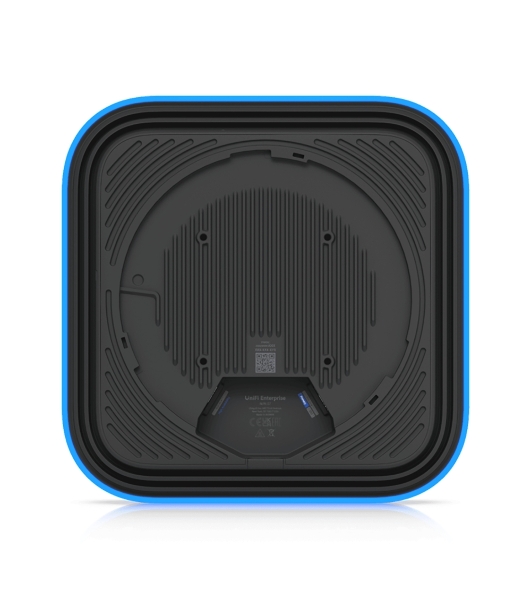 Точка доступа Wi-Fi Ubiquiti UniFi E7 AP 2,4+5+6 ГГц, Wi-Fi 7, 4х4 MU-MIMO, 802.3bt, 1х 10G RJ45, 1х 1G RJ45