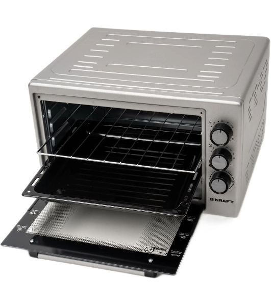 Мини-печь Kraft KF-MO 4506 GR серый