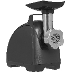 Мясорубка электрическая Moulinex ME682832 черный, 2000 Вт, 2.6 кг/мин, реверс, защита от перегрузки, насадки - 4, фото 1