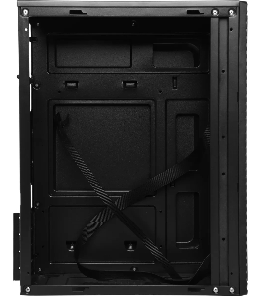 Корпус ACCORD ACC-2053B, Mini-Tower, чёрный