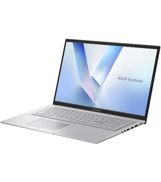 Ноутбук Asus Vivobook 17 X1704VA-AU1107/17.3'/IPS/Intel Core 7 150U/16Gb/1Tb SSD/Intel Graphics/Windows 11 Pro/серебристый/2.1kg