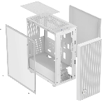 Компьютерный корпус Ocypus Gaммa C70 WH ARGB ATX/win/белый/4 ARGB fans/no PSU/Tempered Glass, фото2