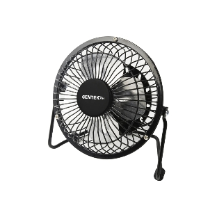 Вентилятор Centek CT-5040 чёрный, настольный, 2.5 Вт, 1 скорость, 10.4 см
