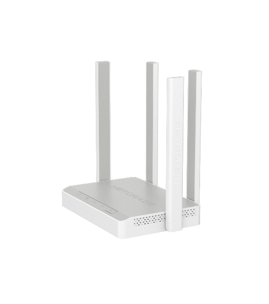 Гигабитный интернет-центр Netcraze Speedster (NC-3013) с Mesh Wi-Fi 5 AC1200, 4-портовым Smart-коммутатором и переключателем режима роутер/ретранслятор