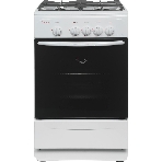 Плита газовая Gefest CG 50М02 К73 белый, конфорок 4 шт, духовка 42 л, 50 см x 85 см x 53 см, фото 1