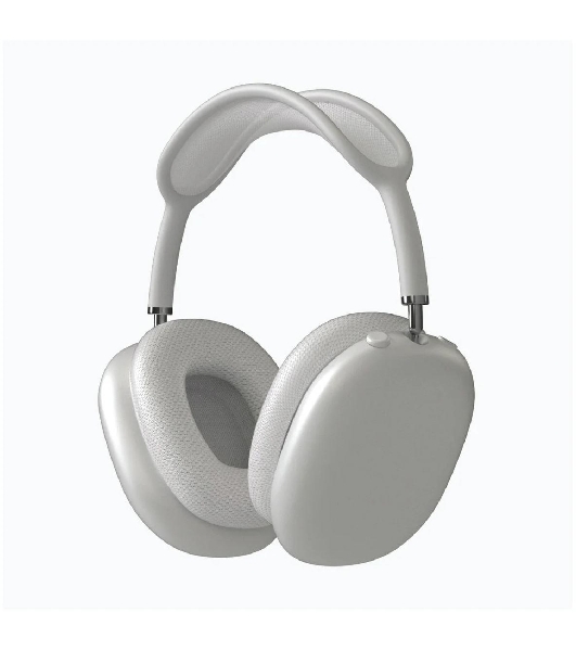 Беспроводные/проводные наушники Aksberry U2 Sound Max серебристый, накладные, Bluetooth + проводной, до 20 ч