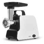 Мясорубка электрическая Centek CT-1603 белый, 2000 Вт, 2.0 кг/мин, реверс, защита от перегрузки, насадки - 4, фото 1