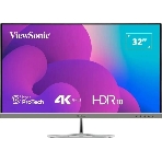 Монитор ViewSonic 31.5' VX3276-4K-MHD-2 серебристый VA LED 16:9 HDMI M/M матовая 350cd 178гр/178гр 3840x2160 60Hz DP 4K 6.9кг, фото12