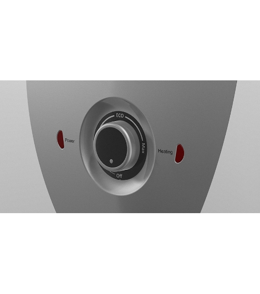 Водонагреватель электрический Thermex Pro H 30-O белый, накопительный, 30 л, 1,5 кВт, настенный, горизонтальный, бак с покрытием из биостеклофарфора, для установки над раковиной