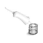 Ирригатор BQ IR001 белый/серый, от аккумулятора, 300 мл, 3 режима, фото10