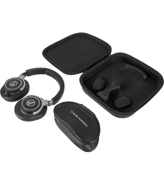 Проводные наушники Audio-Technica ATH-M70x черный, полноформатные