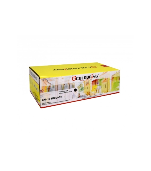 Картридж лазерный Colouring CG-108R00909 черный (2500 стр) для Rank Xerox Phaser 3140/3155/3160B/3160N