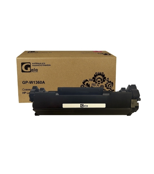 Картридж лазерный GalaPrint GP-W1360A черный (1100 стр) для HP LaserJet M211/M236
