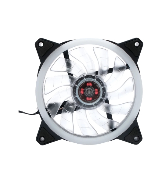 Вентилятор для корпуса Gembird черный, 120 мм, 1200 об/мин, 20.5 дБ, 3 pin