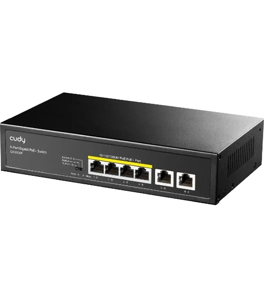 Коммутатор Cudy GS1006P, 6×1 Гбит/с