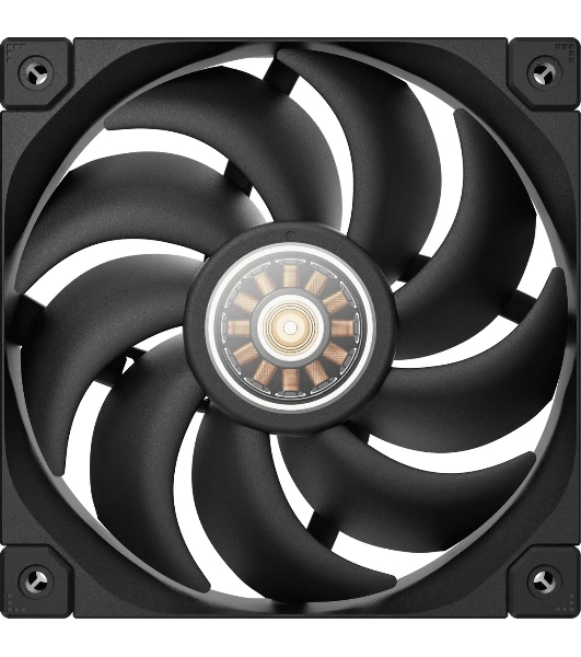 Вентилятор для корпуса DEEPCOOL FT12 черный, 120 мм, 2150 об/мин, 32 дБ, 4 pin