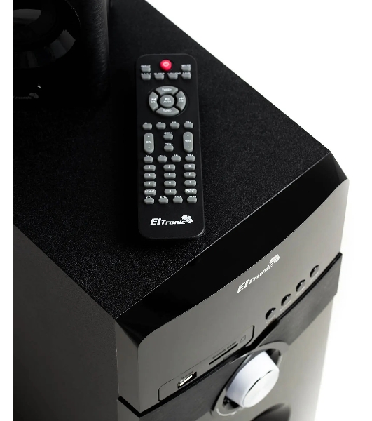 Акустическая система ELTRONIC (20-89) HOME SOUND черный