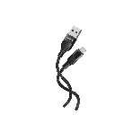 Кабель Smartbuy (iK-12-S72b) S72 MicroUSB черный, 2.4 А, сил., 1м, фото 1