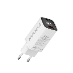 Сетевое зарядное устройство Maxvi A402PD LED 33W, 1xUSB-A, 1xUSB-C, белый, фото6