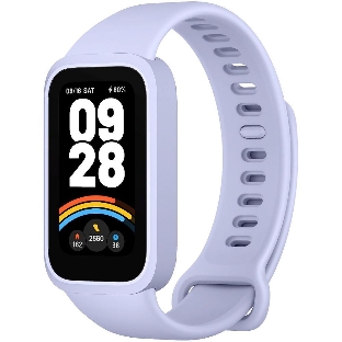 Фитнес-браслет Xiaomi Smart Band 9 Active, 1,47' TFT (TN), Bluetooth 5.3, WR50, фиолетовый