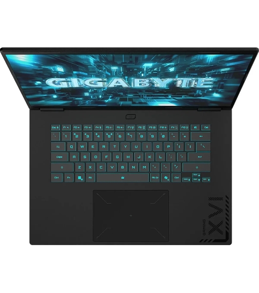 Ноутбук Gigabyte Gaming A16 Pro GA6DH/16'/IPS/Intel Core 7 240H/32Gb/1Tb SSD/NVIDIA GeForce RTX 5080 16Gb/NoOS/черный/2.3kg