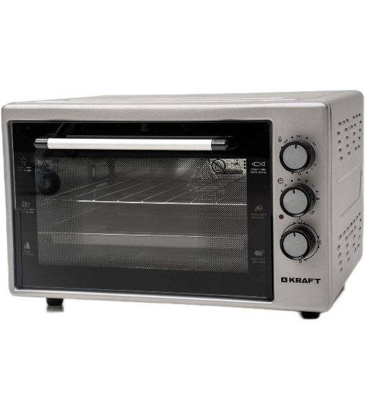 Мини-печь Kraft KF-MO 4506 GR серый