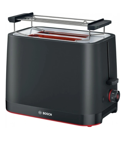 Тостер Candy CT-254 черный, 950 Вт, 2 слота