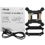 Жидкостная система охлаждения ASUS PRIME LC 360 ARGB LCD черный, алюминий/медь, 2500 об/мин, 36.5 дБ, 4 pin, фото8