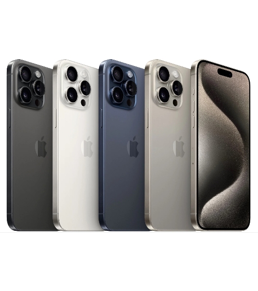 Смартфон Apple iPhone 15 Pro Max A3108 8Gb, 1Tb, Natural Titanium