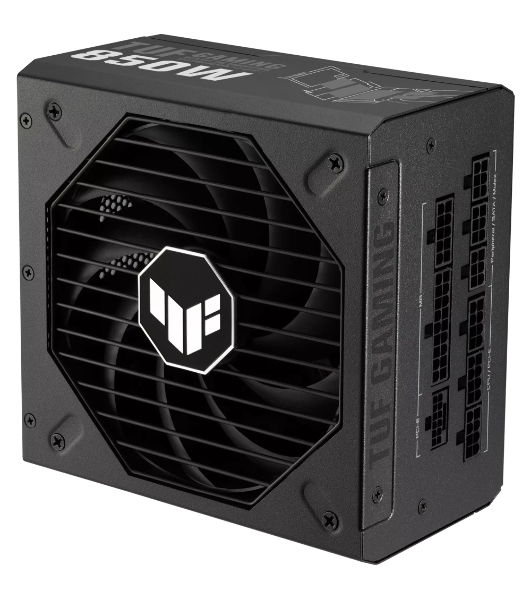 Блок питания ASUS TUF-GAMING-850G (90YE00S2-B0NA00), 850Вт, 80 PLUS Gold, 135мм, модульный, черный